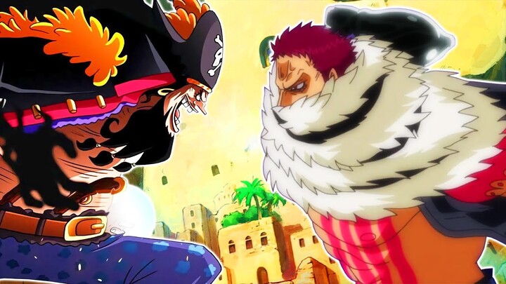 KATAKURI vs. BLACKBEARD?! ALLIANZ mit RUFFY?! 🗯️ ONE PIECE PODCAST & THEORIEN 🗯️ ONE PIECE 1094+