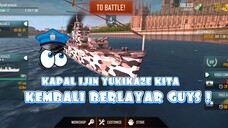 [Battle of Warship #1] // HMS Royal Sovereign Kembali Berlayar // Cukup 4 Kill