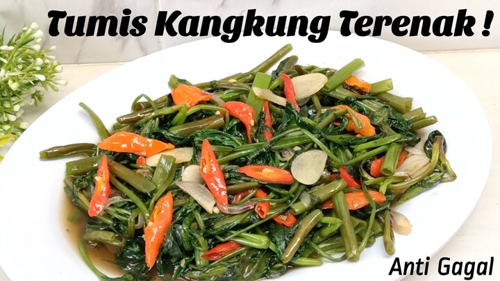 Resep sederhana rasa luar biasa!!! Tumis kangsung paling enak!!!!!