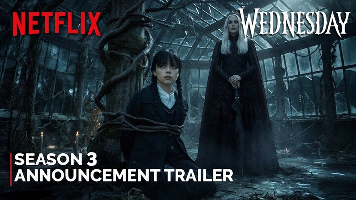 Wednesday Season 3 : The Darkness Returns - NETFLIX 2027 TRAILER