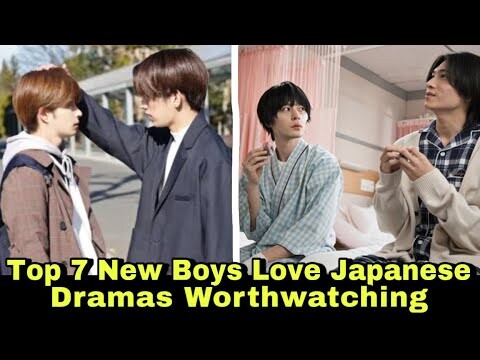 Top 7 New Boys Love / BL Japanese Dramas To watch In 2022