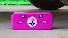 eksperimen : squishy,slime,jelly,apple,chupa chups vs mobil #ASMR