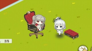 [Azur Lane] Little Shine mencoba mengajari dinosaurus gemuk untuk terbang