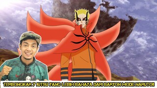 Terbongkar 7 Jutsu Yang Lebih Bahaya Dari Baryon Mode Naruto!!