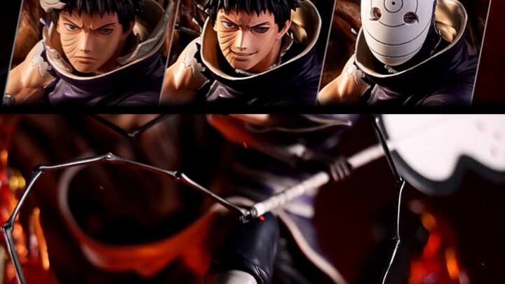 Alan Chats About Model Play | The world's first copyrighted statue of Uchiha Obito has been waiting 