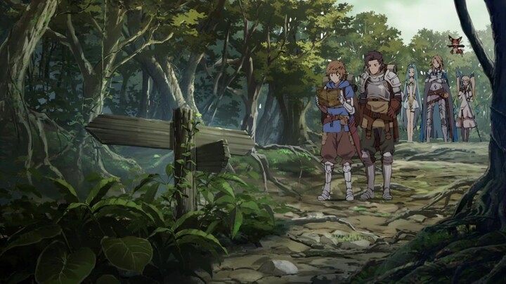 E-8 Granblue Fantasy The Animation(Sub Indo)