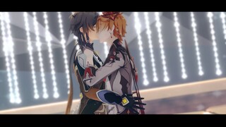 【Zhongli X Childe】trouble maker【MMD】