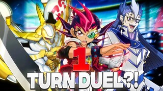 What are the SHORTEST DUELS in Yu-Gi-Oh?? (2 TURNS OR LESS)