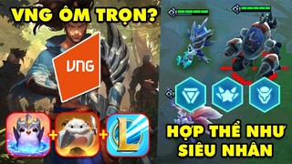 Update LMHT: ĐTCL mùa 3 hợp thể như siêu nhân Gao – VNG là đối tác phát hành game của Riot tại VN