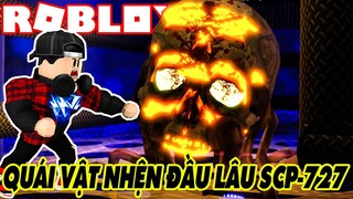 Roblox | Vượt Quái Vật Nhện Đầu Lâu Để Sửa Phi Thuyền Không Gian | Specimen 727