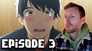 2.43 SEIIN HIGH SCHOOL BOYS VOLLEYBALL CLUB EPISODE 3 REACTION | A DOGS AND GIRAFFES PERSPECTIVE