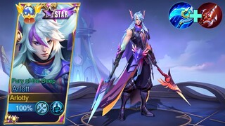 ARLOTT NEW STARLIGHT SKIN “FURY OF THE DEEP” IS FINALLY HERE! MOONTON THANKYOU | SUPER COOL!!