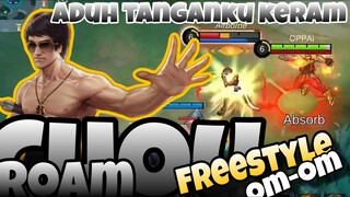 Chou memasuki freestyle usia senja