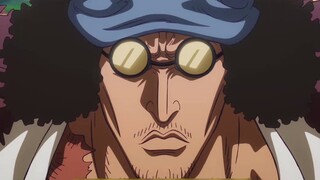 Aokiji cukup lucu. Garp jatuh ke bawah laut dan Blackbeard mengalahkan Luo Tuan. Animasi One Piece e