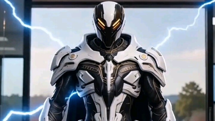 super cool robot