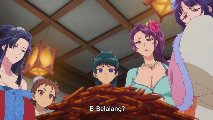 Kusuriya no Hitorigoto Season 3 episode 1 - belalang dan gagal panen | Anime storyline