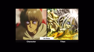 All Characters who transformed to Titan part 3 #attackontitan