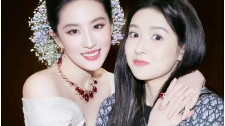 بعد التقاط صورة مشتركة مع ليو ييفي، نشرت وانغ يووين مقالًا طويلًا من 300 حرف! لين يي: هل بدأ التصنع؟