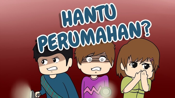 HANTU PERUMAHAN ? Ft . Cerita Tessa & Bocah Pony ( Animastrip HR )