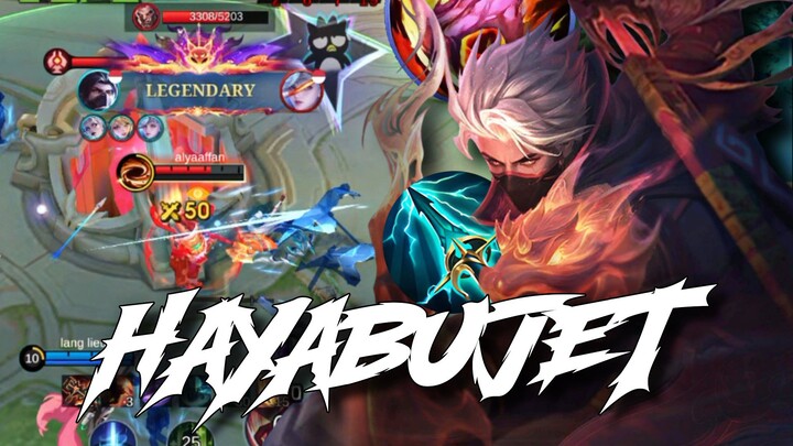 HAYABUJET IS BACK❕APAKAH BUFFNYA BISA BUAT DIA META?