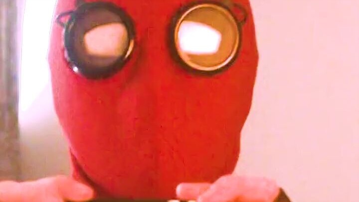 What does the Avengers leader look like from Tom Holland’s first-person perspective?