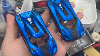 【柯尼塞格 Agera R】车壳质感处理