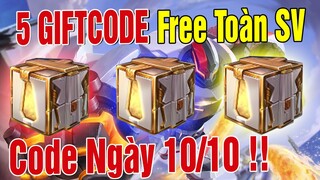 UTS Channel | Nhận 5 GIFTCODE Free Toàn Server Ngày 10/10 ? | Code DTDV mùa Đông 2021 FREE