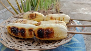 Inihaw na Saging na Saba | Saging na Inihaw |  Met's Kitchen