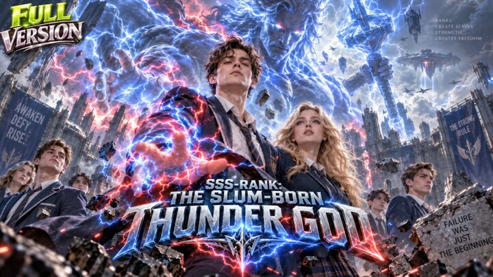 【FULL】Everyone Called Me Trash—They Didn’t Know I Awakened SSS-Rank Thunder God ⚡⚡🔥💯🎥🍿