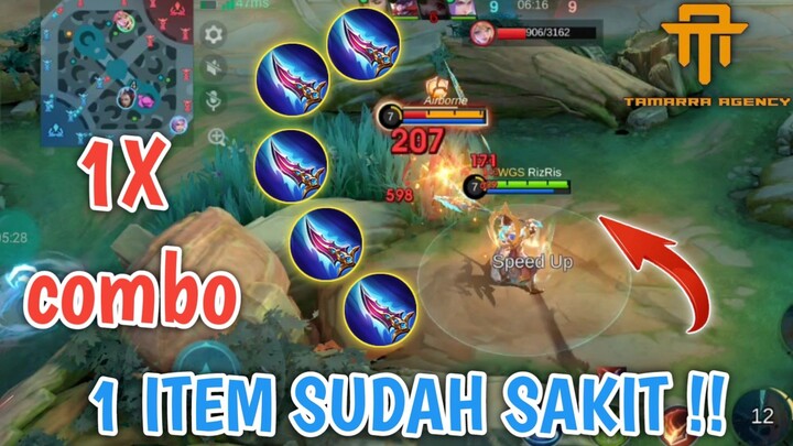 [TA] HERO TIPIS KENA COMBO ZILONG - GAMEPLAY ZILONG