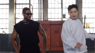231203 田柾国 Tiktok更新with usher