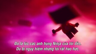 LEGO Ninjago: Những con rồng trỗi dậy EP 1 [Sub Việt]