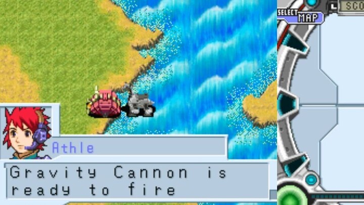 Zoids Saga DS: Legend of Arcadia Gameplay Chapter 25 - GF Arc: Operation Delta & Death Saurer Fight