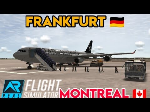 RFS | STAR ALLIANCE A330 | Frankfurt 🇩🇪 - Montreal 🇨🇦 | Real Flight Simulator | Highlights {7H31M}