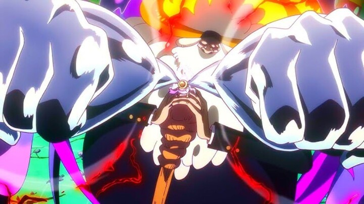 (Gear 5) Luffy vs Saturn | Full Fight One Piece