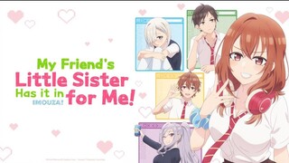 My Friend's Little Sister Has It In for Me S1 EP1 hindi dubbed
