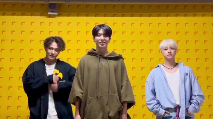 คิมดงฮยอก X คิมจินฮวาน X ควอนซุนยอง ท้าเต้นเพลง “ซุนหงอคง”! ตอบโต้กันไปมาได้ดีมาก～