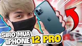 SIRO "MUA IPHONE 12 PRO" VÌ ĐIỆN THOẠI HƯ VÀ KHOẢNG KHẮC HOẢNG HỐT KHI "ĐƯỢC FAN ÔM"