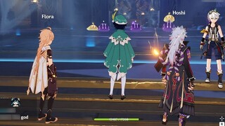 [Genshin Impact] Wendy keeps everyone out of secret - hehe