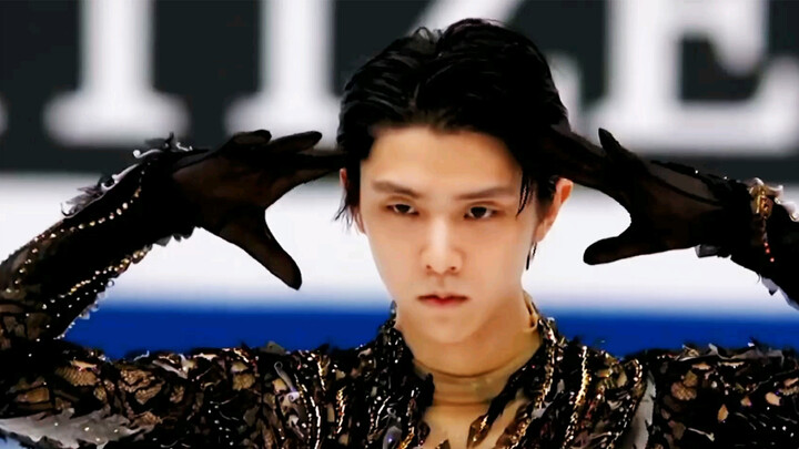 [Yuzuru Hanyu/King of the World] Applauses from CCTV 