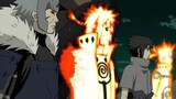 Naruto, Sasuke, Minato e Tobirama Vs Obito Rikudou - Legendado Full HD | Naruto Shippuden