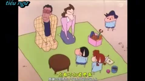 [vietsub]_crayon shin chan _( trận chiến súp natto)