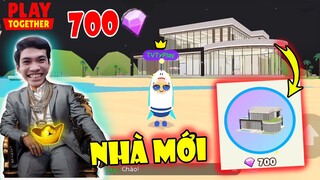 Test Nhà Sàn Trọng Mới Siêu Mắt Giá 700 Đá Qúy, Bênh Trong Có Nguyên Bãi Biển Kìa | Play Together