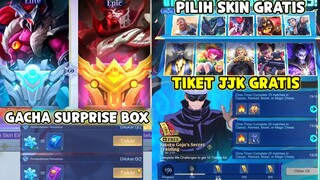 DROP RATE SURPRISE BOX, SKIN GRATIS BEBAS PILIH & TOKEN GRATIS JUJUTSU KAISEN