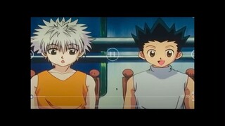 Killua eat RED CHILI 😂