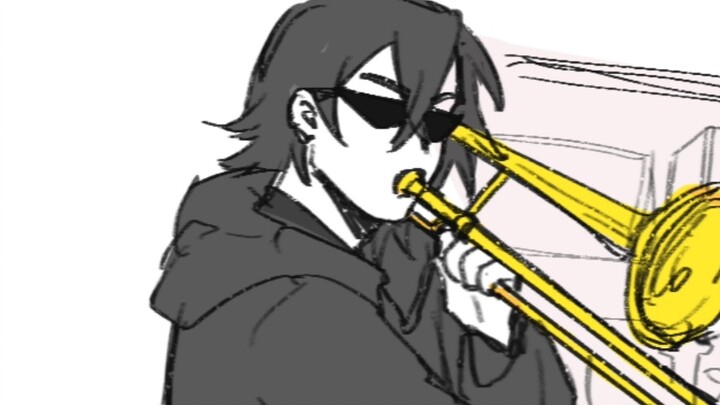 Tuan Wu tidak ada di rumah hari ini