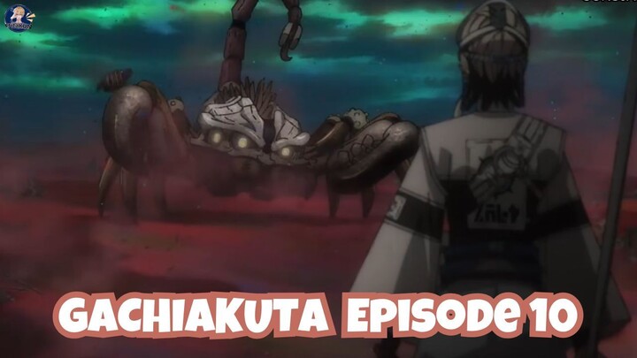 Gachiakuta Episode 10: Lawan Kalajengking Sampah!