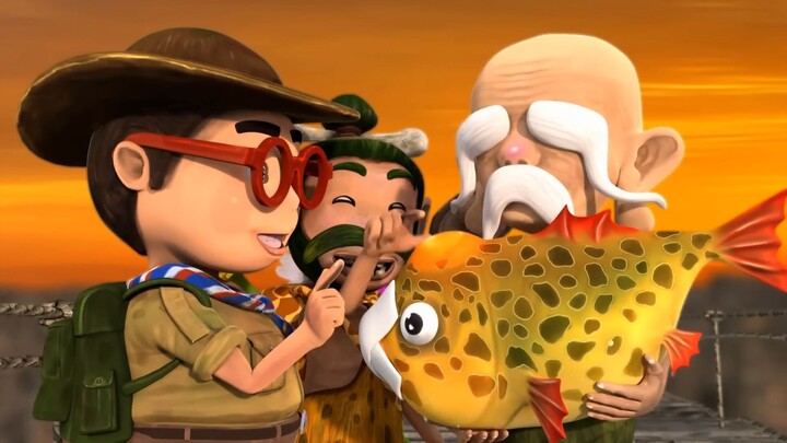 Oko Lele  - Episode 23  The bridge - CGI animated short - Oko Lele - Official ch