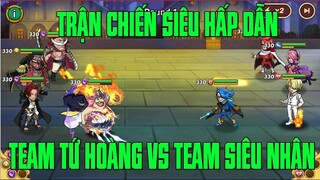 Hải Tặc Đại Chiến - BĂNG TỨ HOÀNG VS GIA ĐÌNH VINSMOKE..CĂNG THẲNG TỪNG HIỆP ĐẤU CÁI KẾT QUÁ BẤT NGỜ