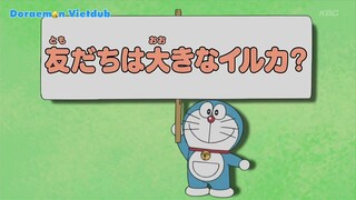 [S11] doraemon lồng tiếng - tập 33 người bạn cá heo của nobita thang giắc mơ [bản lồng tiếng]